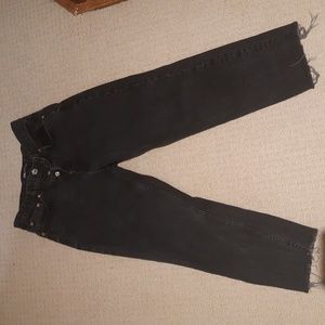 Black Zara jeans